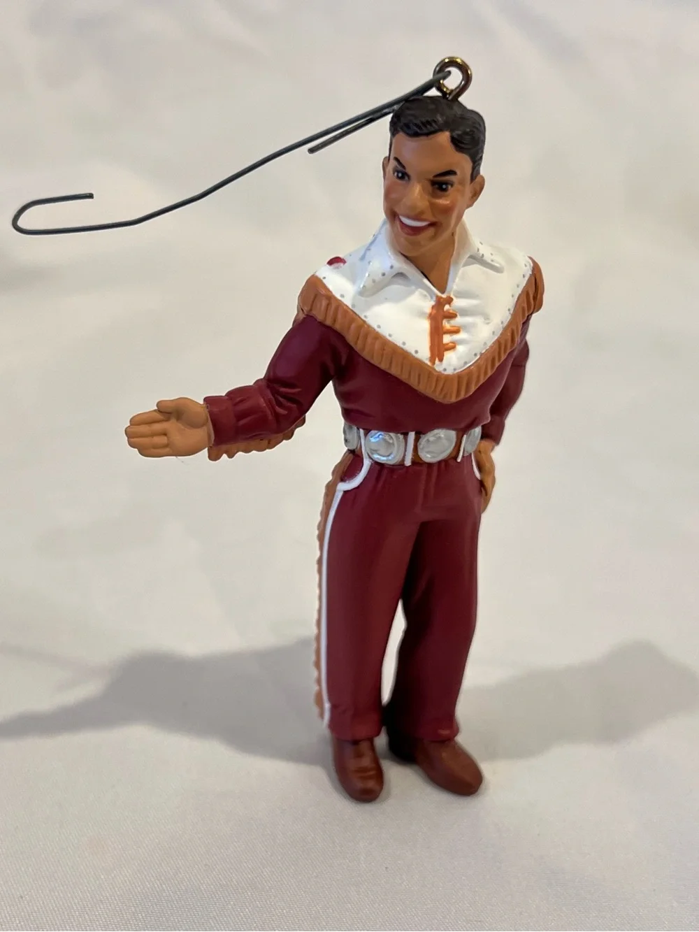 1998 Carlton Cards Buffalo Bob Howdy Doody Ornament #81